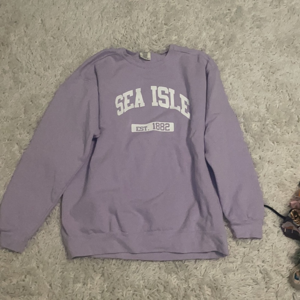 Sea isle city NJ crew neck